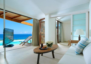 Exclusive Crete Villa Artemis Suite Villa Private Pool Ocean Front 2 BDR Nikolaos